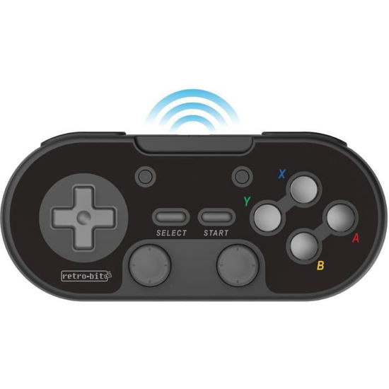 Cover for Retro · Retro-bit Legacy 16 Wireless Black (N/A)