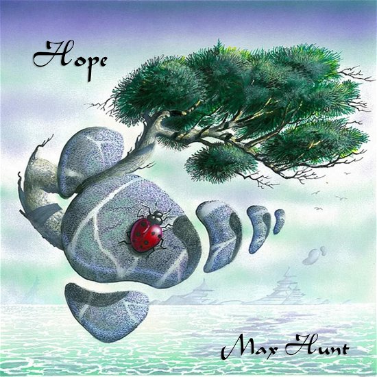 Cover for Max Hunt · Hope (CD) (2021)