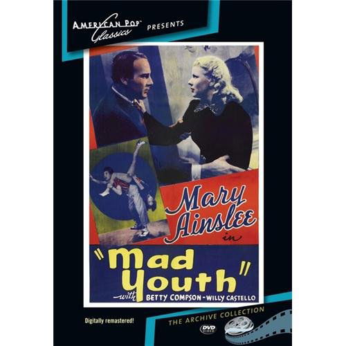 Cover for Mad Youth (DVD) (2012)