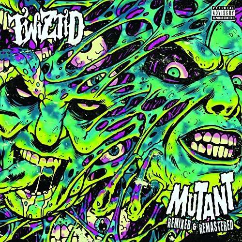 Cover for Twiztid · Mutant Remixed &amp; Remastered (LP) [Remastered edition] (2016)