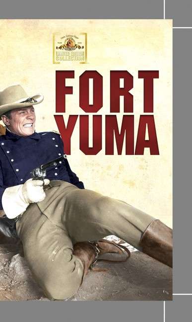 Cover for Fort Yuma (DVD) (2011)