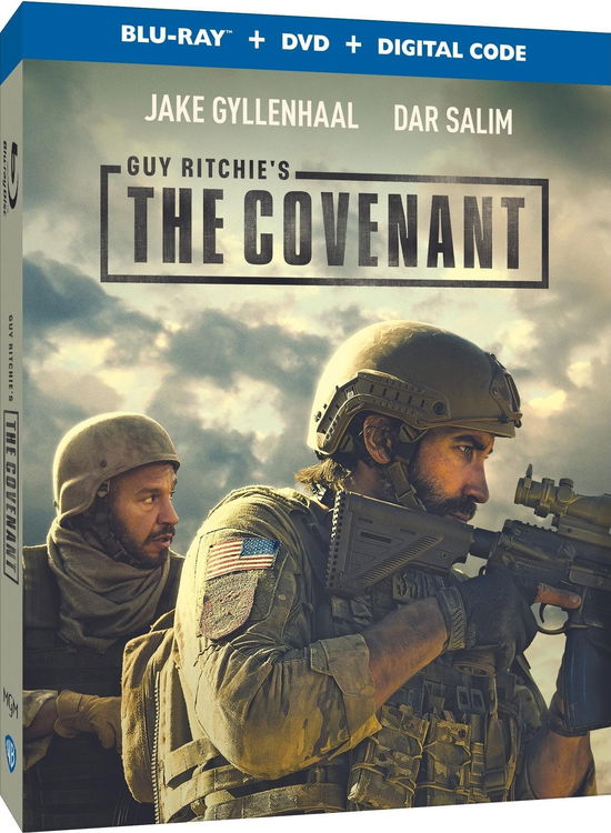 Cover for Guy Ritchie's the Covenant (Blu-ray) (2023)