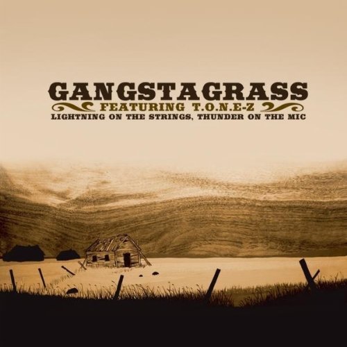 Cover for Gangstagrass · Lightning on the Strings Thunder (CD) (2019)