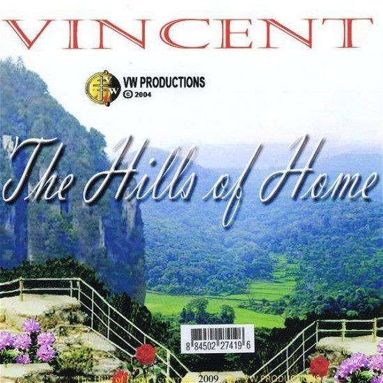 Cover for Vincent · Hills of Home (CD) (2009)