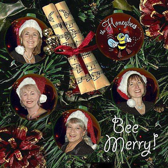 Cover for Honeybees · Bee Merry (CD) (2010)