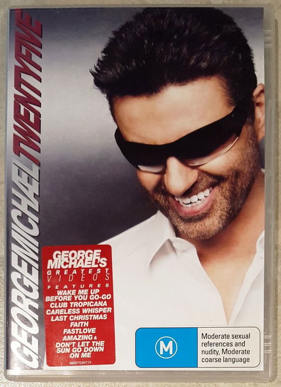 Twenty Five - George Michael - Elokuva - SONY MUSIC - 0886970367196 - torstai 3. tammikuuta 2019