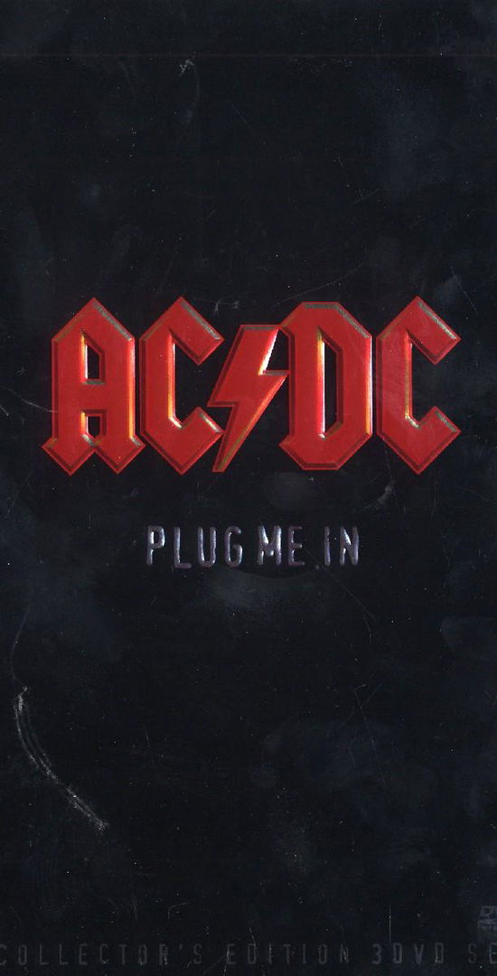 Cover for AC/DC · Plug Me in (Ticket Stub / Backstage Pass) (3pc) (MDVD) [Deluxe edition] (2007)