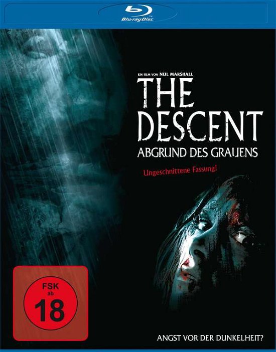 Cover for The Descent-bd (Blu-ray) (2009)