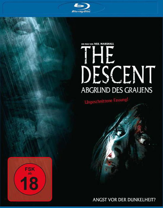 Cover for The Descent-bd (Blu-Ray) (2009)