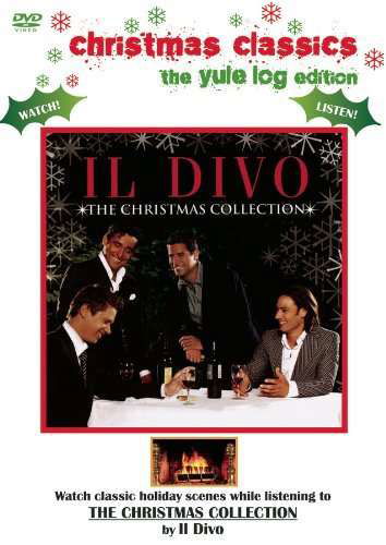 Christmas Collection / Yule Log - Il Divo - Films - Sony Legacy - 0886975672196 - 6 oktober 2009