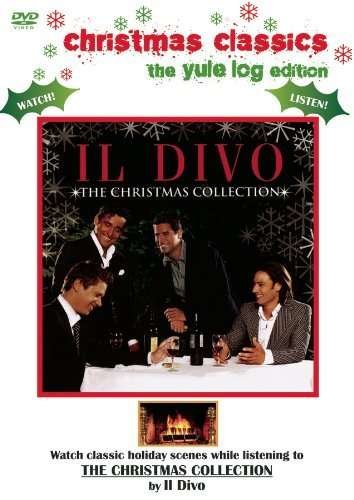 Cover for Il Divo · Christmas Collection / Yule Log (DVD) (2009)