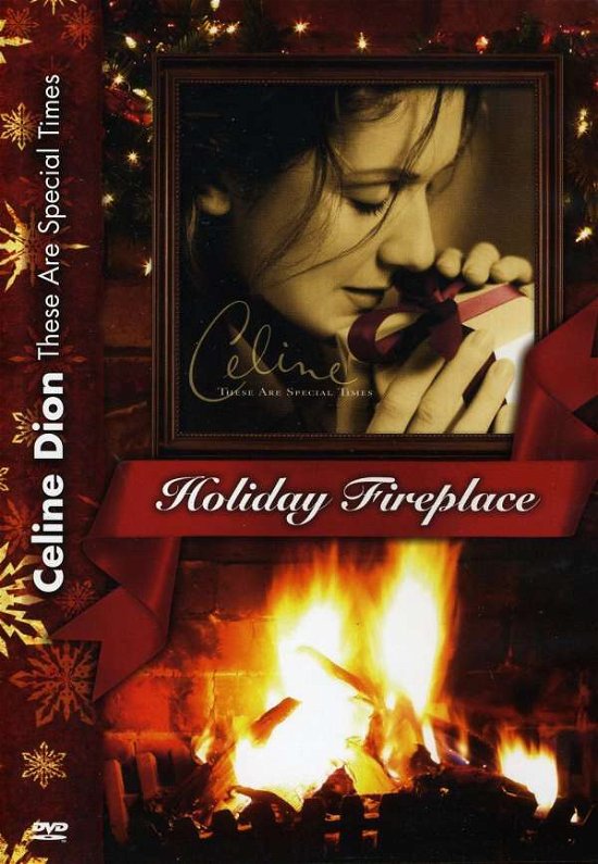Cover for Céline Dion · These Are Special Times (Holiday Fireplace) (DVD) (2009)