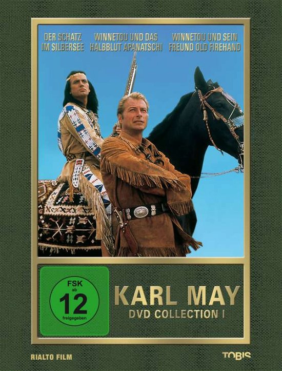 Cover for Karl May Collection1 Jumbo Amaray · Karl May Collection 1 (DVD) (2010)
