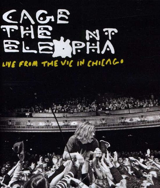 Live From The Vic In Chicago - Cage The Elephant - Films - RCA - 0886979984196 - 17 januari 2012
