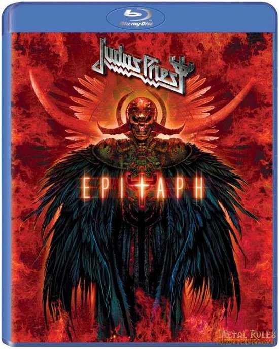Cover for Judas Priest · Epitaph (Blu-ray) (2013)