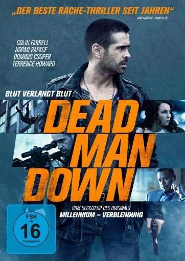Cover for Dead Man Down (DVD) (2013)