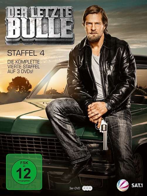 Der Letzte Bulle-staffel 4 - Henning Baum - Movies -  - 0887654882196 - May 24, 2013