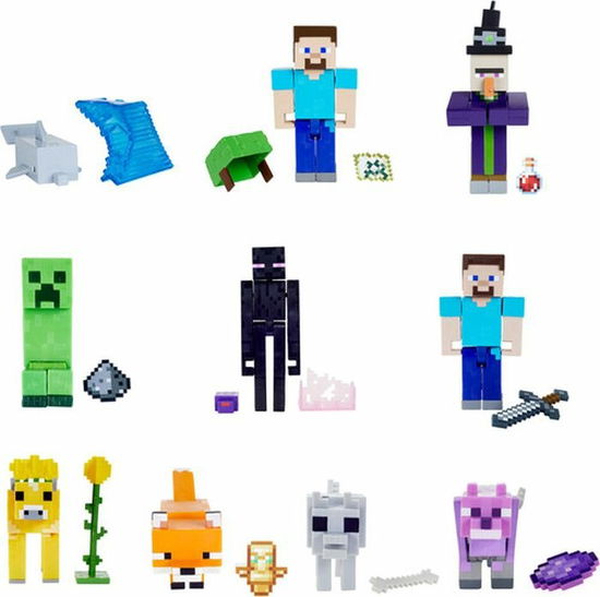Cover for Unspecified · Minecraft 3.25&quot; Core Figure Asst (MERCH) (2021)