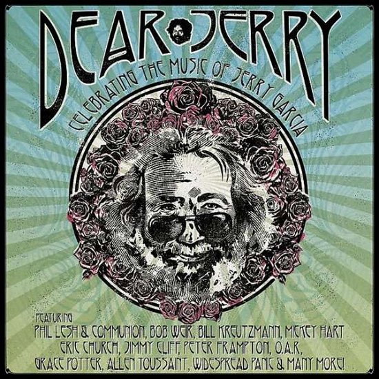 Dear Jerry: Celebrating the Music of Jerry Garcia - Various Artists - Music - POP - 0888072009196 - October 28, 2016