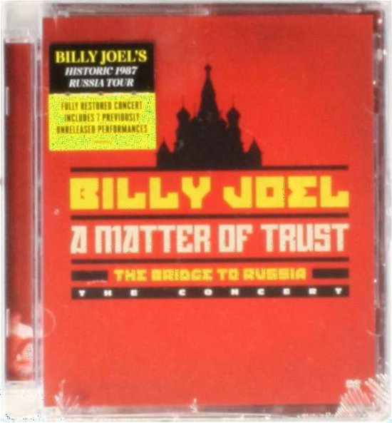 Cover for Billy Joel · Matter of Trust: the Bridge to Russia - the Music (DVD) (2014)