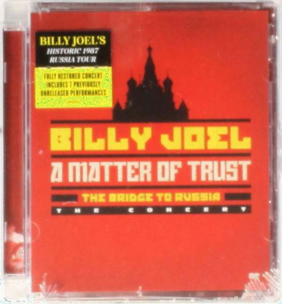 Matter of Trust: the Bridge to Russia - the Music - Billy Joel - Elokuva - Columbia - 0888430166196 - maanantai 19. toukokuuta 2014