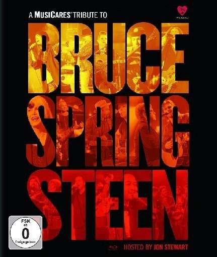 Cover for Bruce Springsteen · A Musicares Tribute To Bruce Springsteen (Blu-ray) (2014)