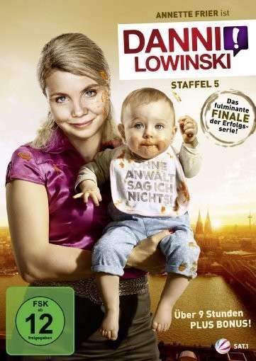Cover for Annette Frier · Danni Lowinski-staffel 5 (DVD) (2014)