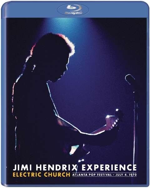 Cover for Jimi Hendrix · Electric Church (Blu-ray) (2015)