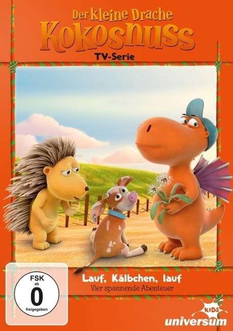 Cover for Der Kleine Drache Kokosnuss TV Serie (DVD 3) (DVD) (2016)