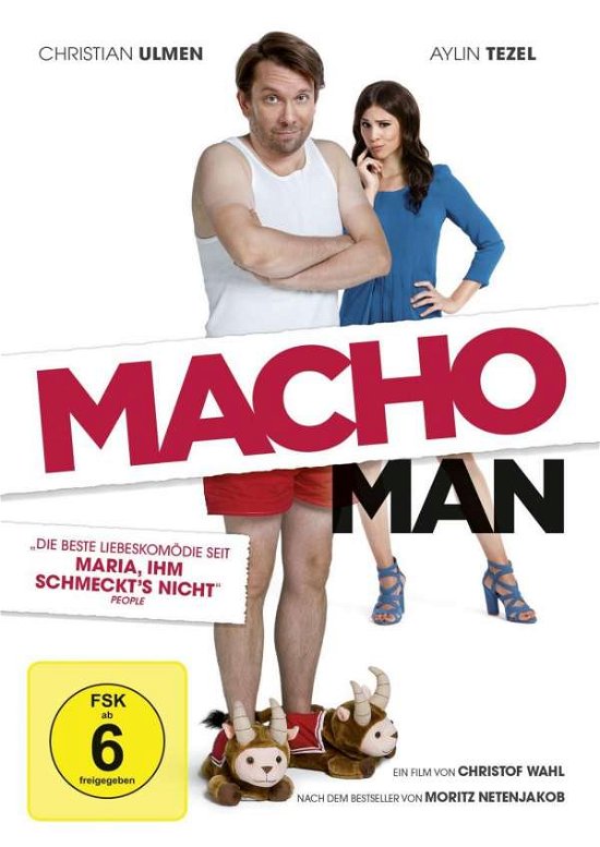 Cover for Macho Man (DVD) (2016)