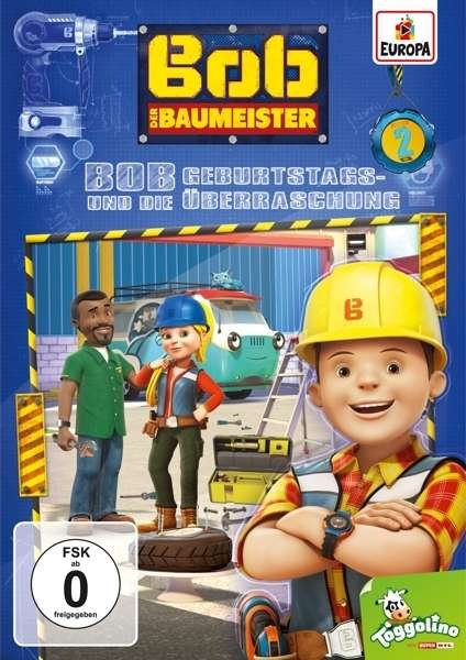 Cover for Bob Der Baumeister · Bob,d.Baumeister.Gebur.DVD.88875179919 (Bok) (2016)
