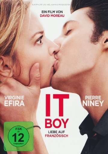 Cover for It Boy (DVD) (2013)