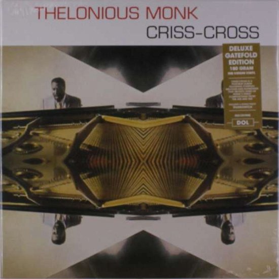 Cover for Thelonious Monk · Criss-cross (LP) [Bonus Tracks edition] (2018)