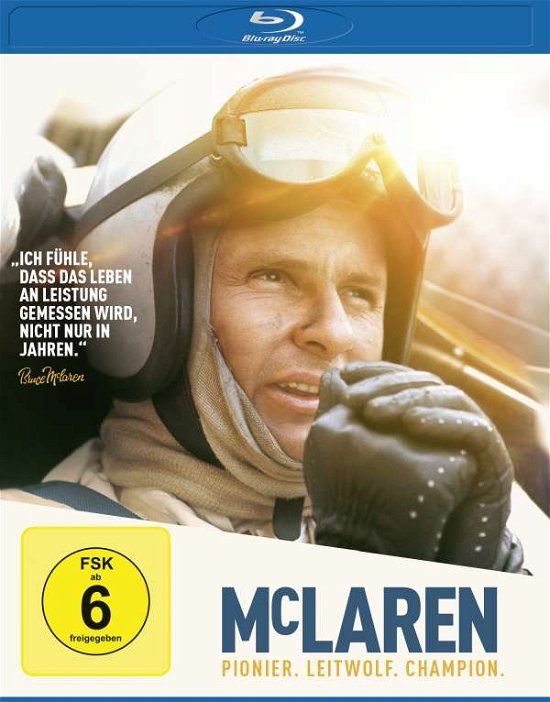 Cover for Mclaren BD (Blu-ray) (2017)