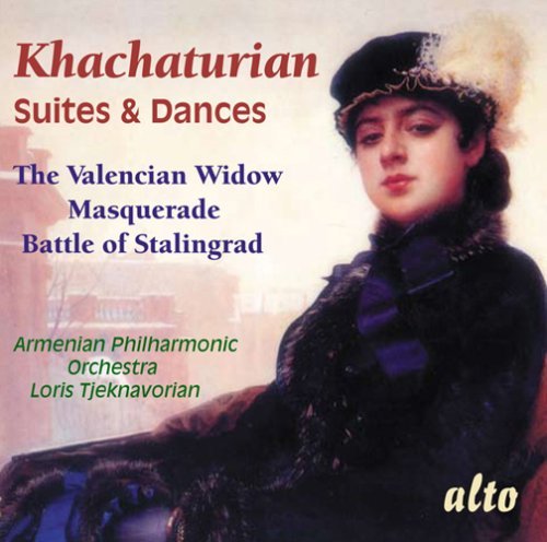 Suites & Dances - A. Khachaturian - Musik - ALTO - 0894640001196 - 21. januar 2008