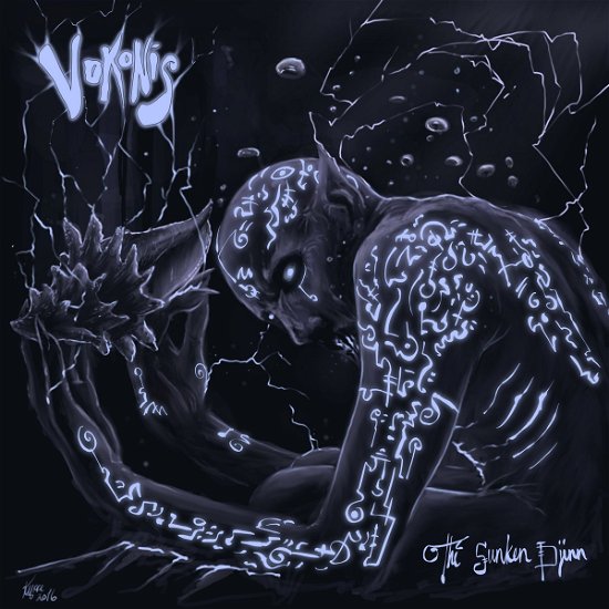 Cover for Vokonis · The Sunken Djinn (7&quot;) (2017)