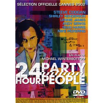 Cover for 24 Hour Party People (DVD) (2007)