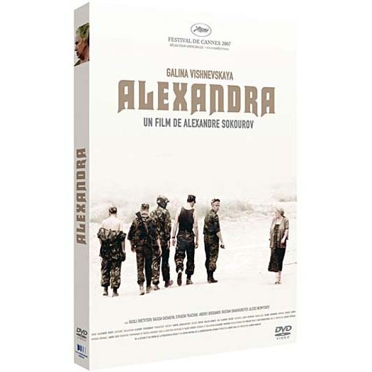 Cover for Movies · Alexandra (DVD) (2019)
