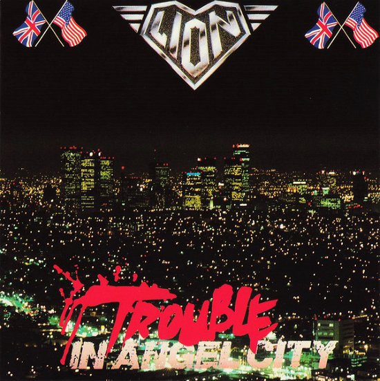 Cover for Lion · Trouble In Angel City (CD) [Remastered edition] (2020)