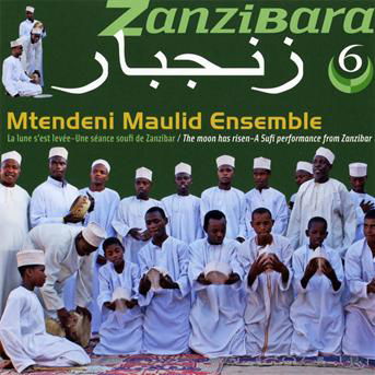 Zanzibara Volume 6 - Mtendeni Maulid Ensemble - Musiikki - BUDA - 3341348602196 - torstai 16. helmikuuta 2012