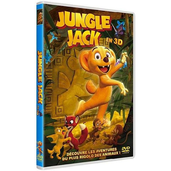 Cover for Jungle Jack, Ses Nouvelles Aventures ! (DVD)