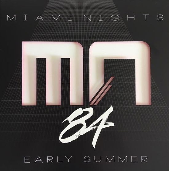 Cover for Miami Nights 84 · Early Summer (CD) (2022)