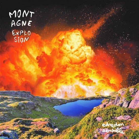 Cover for Edredon Sensible · Montagne Explosion (CD) (2023)