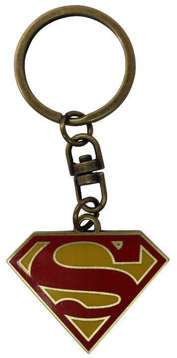 Superman Logo (Keychain / Portachiavi) - Dc Comics: ABYstyle - Merchandise -  - 3700789215196 - 7. februar 2019