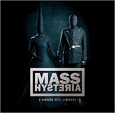 Cover for Mass Hysteria · L'armee Des Ombres (LP) [Coloured edition] (2019)