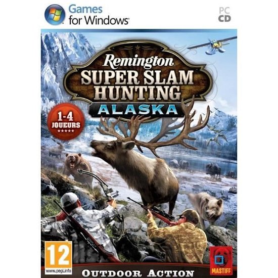 Cover for Pc Dvd Rom · Remington Super Slam Hunting Alaska (*) (PC) (2019)
