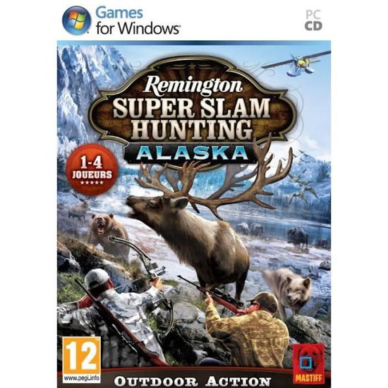 Cover for Pc DVD Rom · Remington Super Slam Hunting Alaska (*) (PS4) (2019)