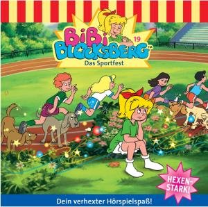 Cover for Bibi Blocksberg · Folge 019:das Sportfest (CD) (2008)