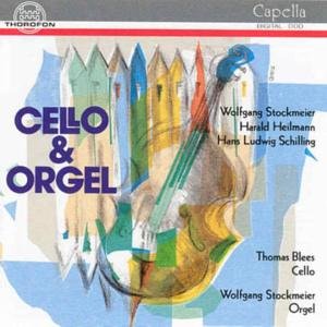 Cover for Stockmeier / Blees,thomas · Cello &amp; Organ (CD) (1991)