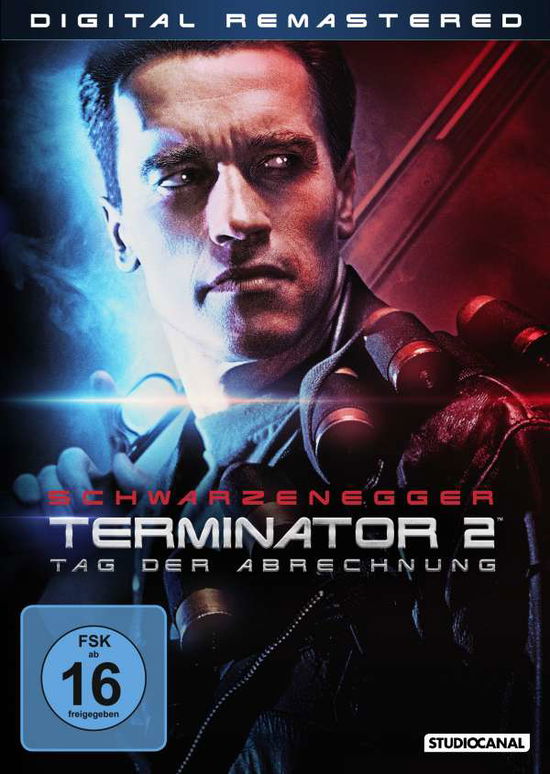 Terminator 2/digital Remastered - Schwarzeneggerarnold / hamiltonlinda - Film - Studiocanal - 4006680082196 - 23. november 2017